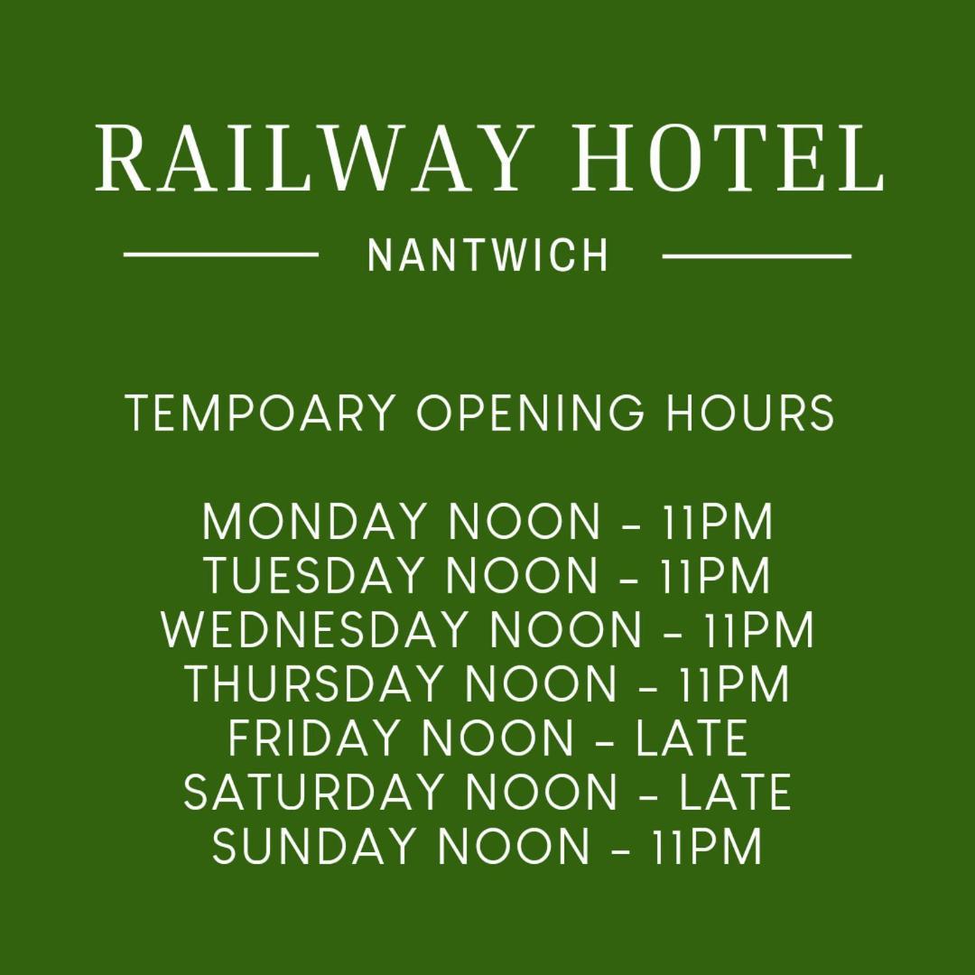 The Railway Hotel Нантвіч Екстер'єр фото