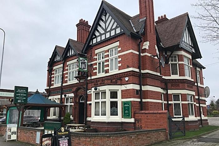The Railway Hotel Нантвіч Екстер'єр фото